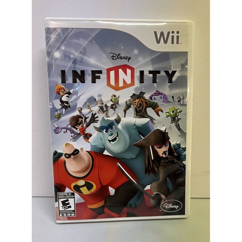 Disney Infinity (Nintendo Wii, 2013) CIB Tested and Works Game
